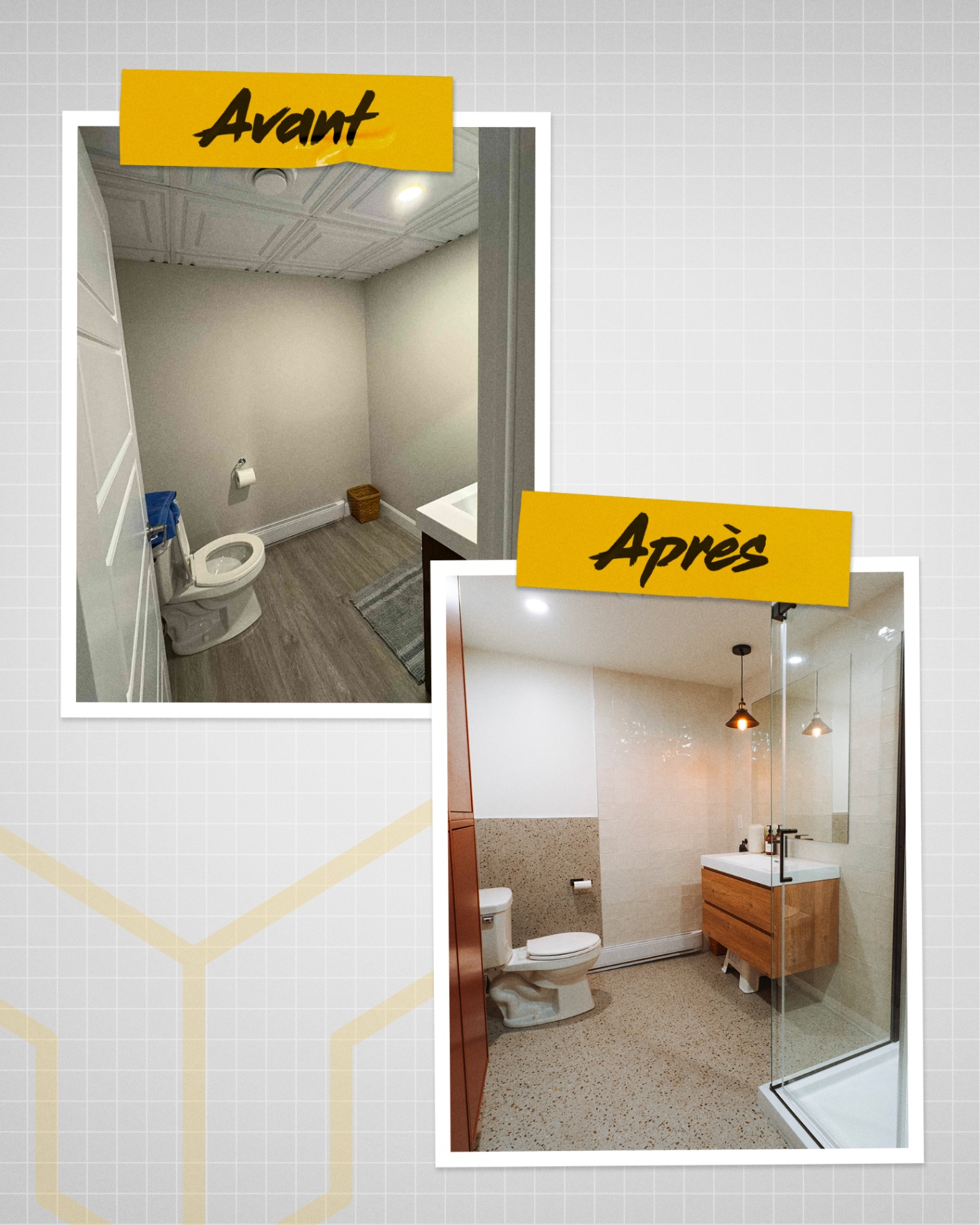 Salle de bain moderne