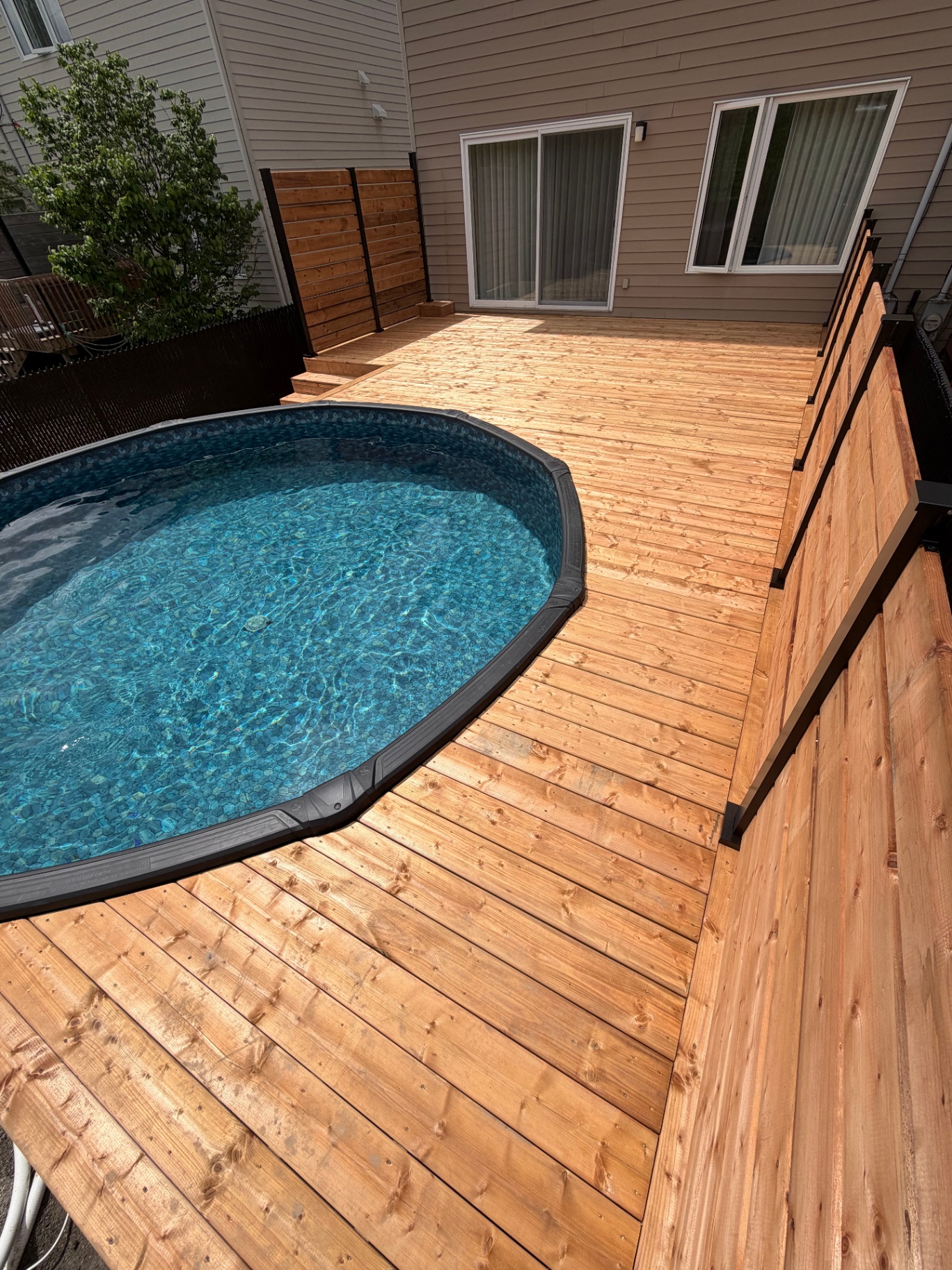 Terrasse extérieure